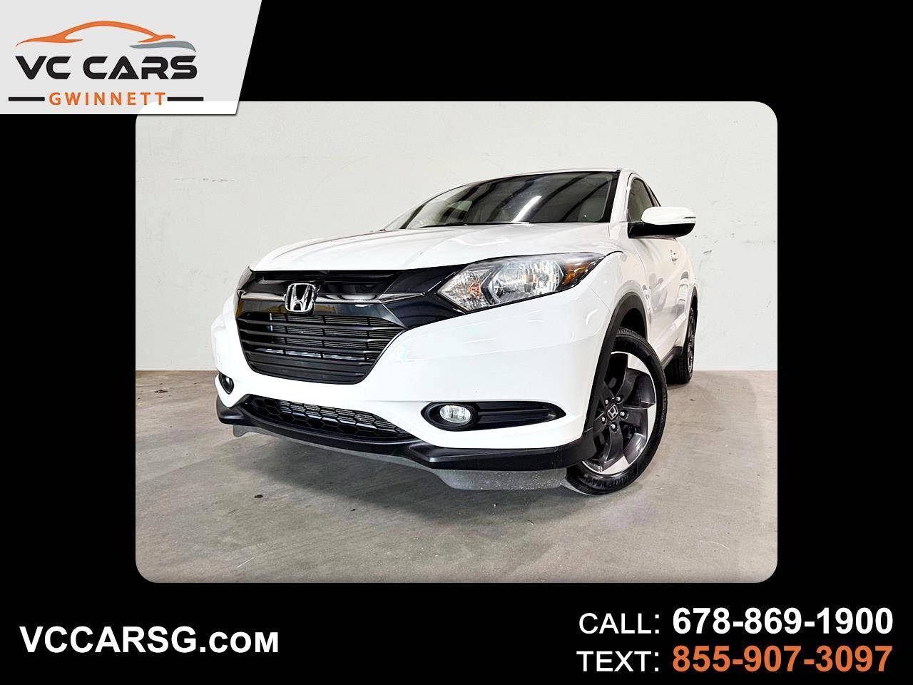 2018 Honda HR-V EX-L Navi — SUV — 162,975 mi — Duluth, GA