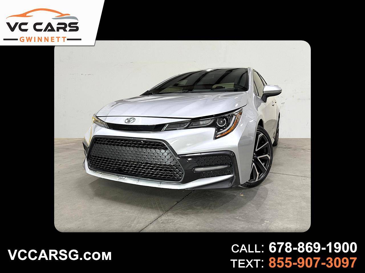 2022 Toyota Corolla SE — Sedan — 68,745 mi — Duluth, GA