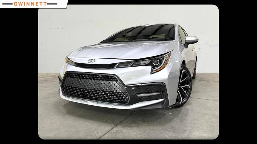 2022 Toyota Corolla SE