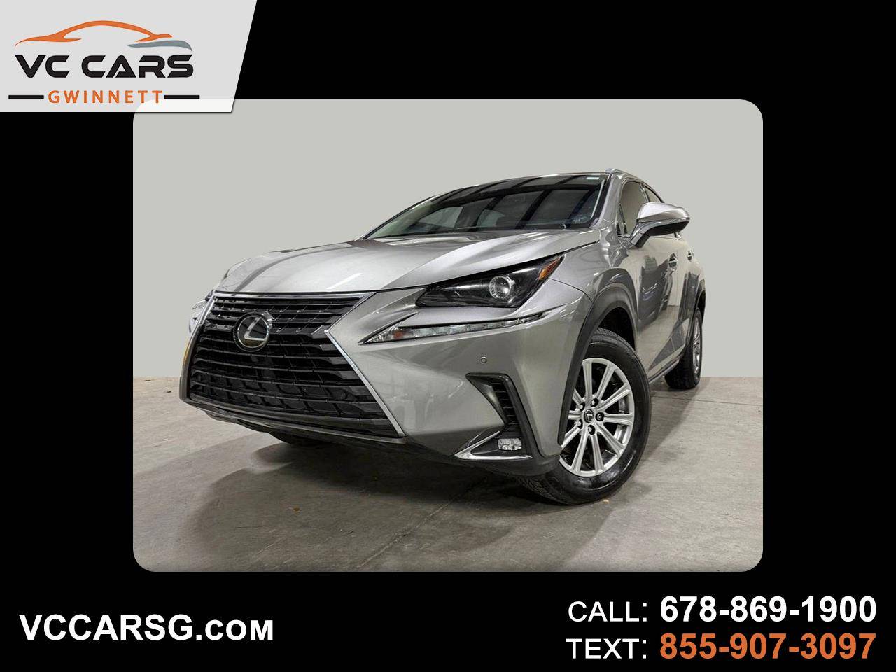 2021 Lexus NX NX 300 — SUV — 118,071 mi — Duluth, GA
