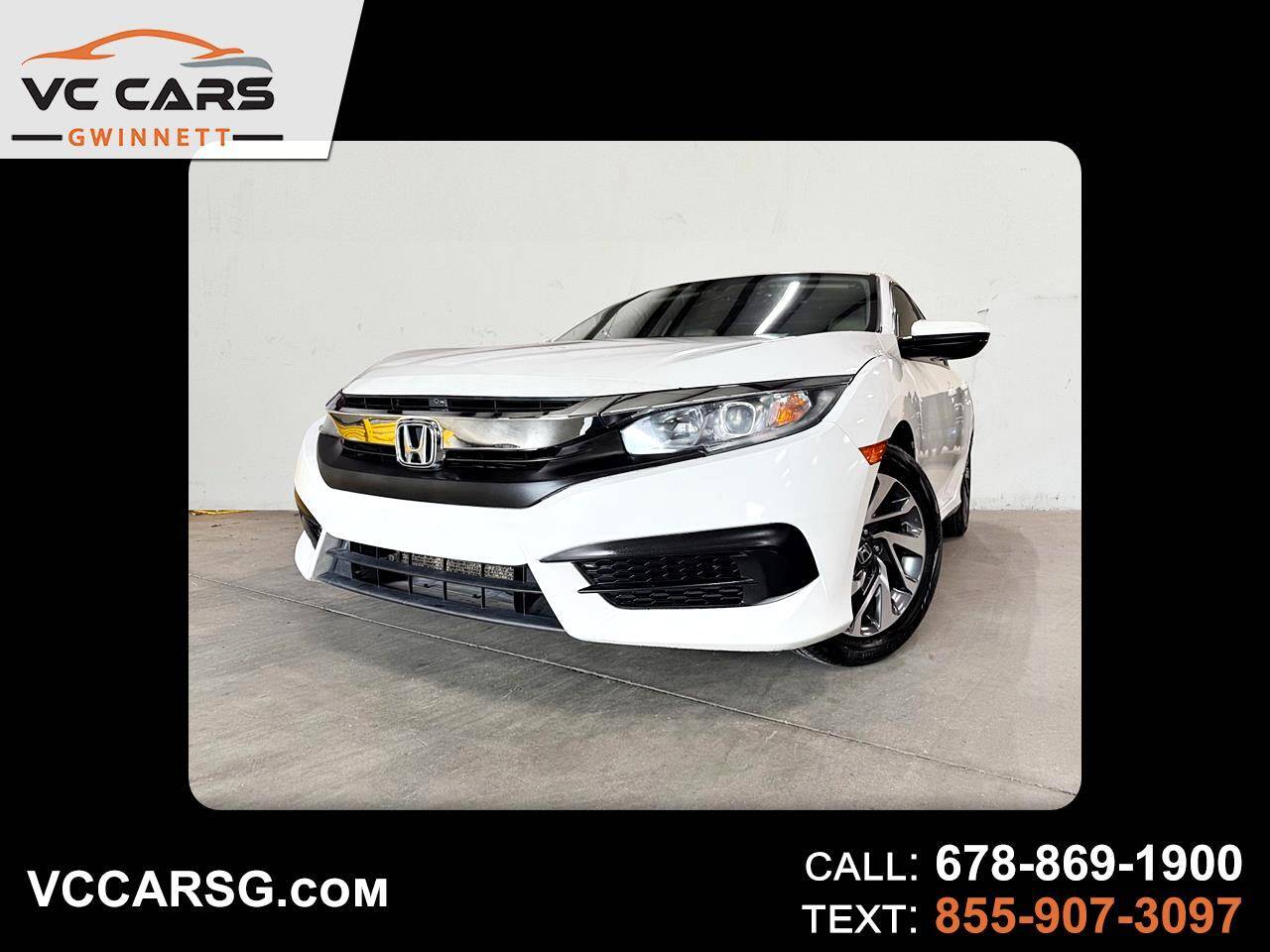 2018 Honda Civic EX — Sedan — 136,387 mi — Duluth, GA