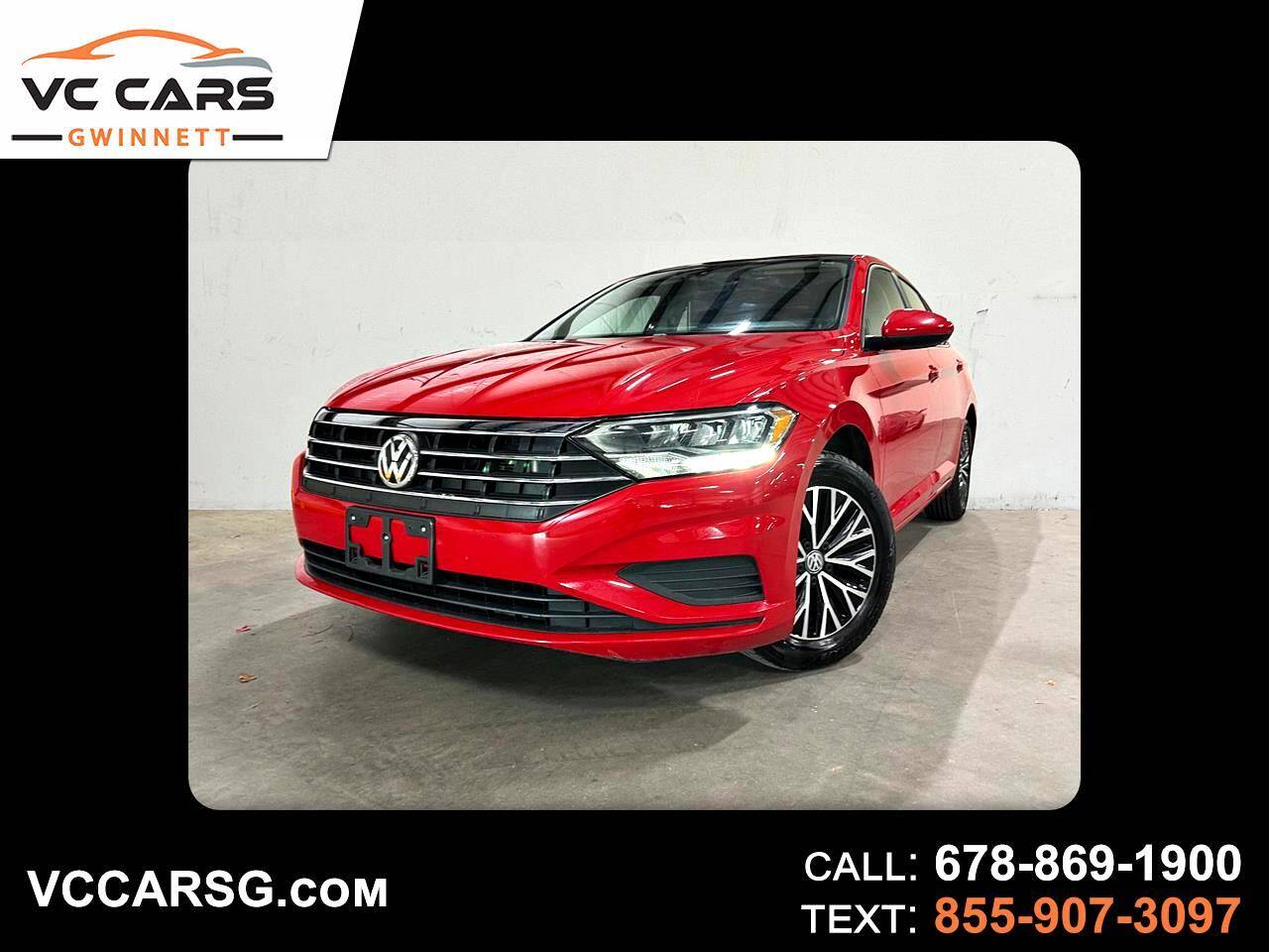 2021 Volkswagen Jetta SE — Sedan — 97,083 mi — Duluth, GA