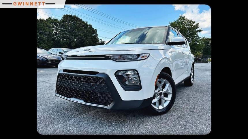 2021 Kia Soul S — Hatchback — 83,456 mi — Duluth, GA