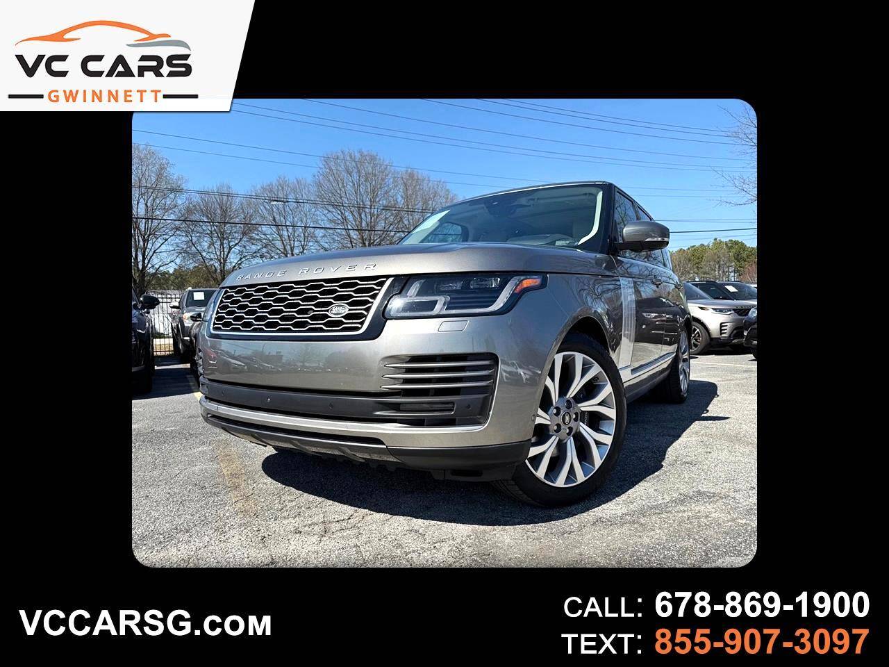 2021 Land Rover Range Rover Westminster Edition — SUV — 52,519 mi — Duluth, GA