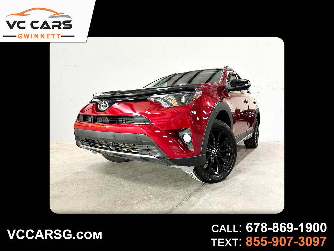 2018 Toyota RAV4 XLE — SUV — 105,965 mi — Duluth, GA
