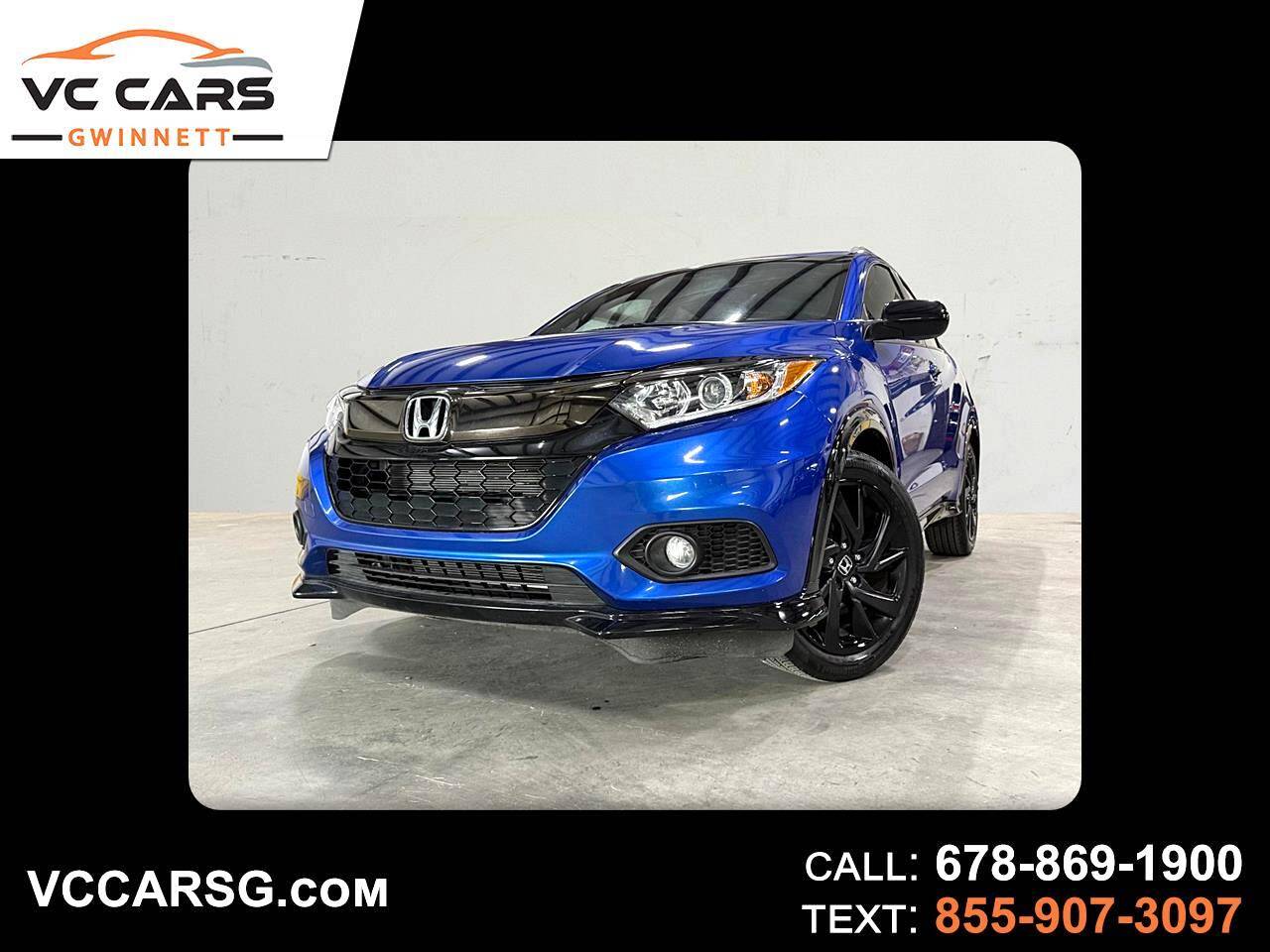 2022 Honda HR-V Sport — SUV — 71,565 mi — Duluth, GA