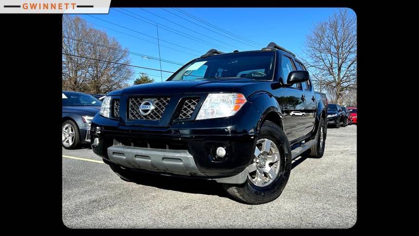 2012 Nissan Frontier PRO-4X — Pickup Truck — 111,220 mi — Duluth, GA