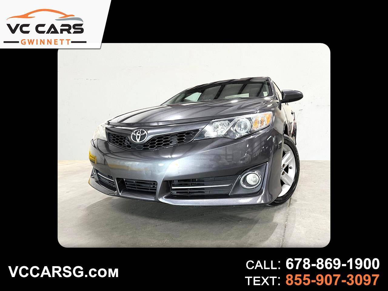 2012 Toyota Camry SE — Sedan — 169,210 mi — Duluth, GA