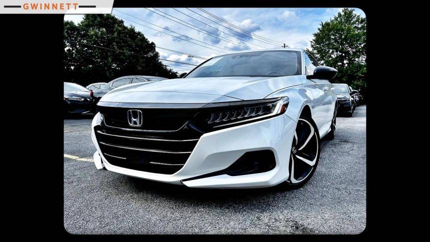 2021 Honda Accord Sport — Sedan — 107,733 mi — Duluth, GA