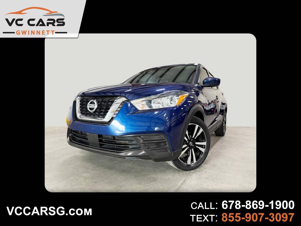 2020 Nissan Kicks SV — SUV — 54,035 mi — Duluth, GA