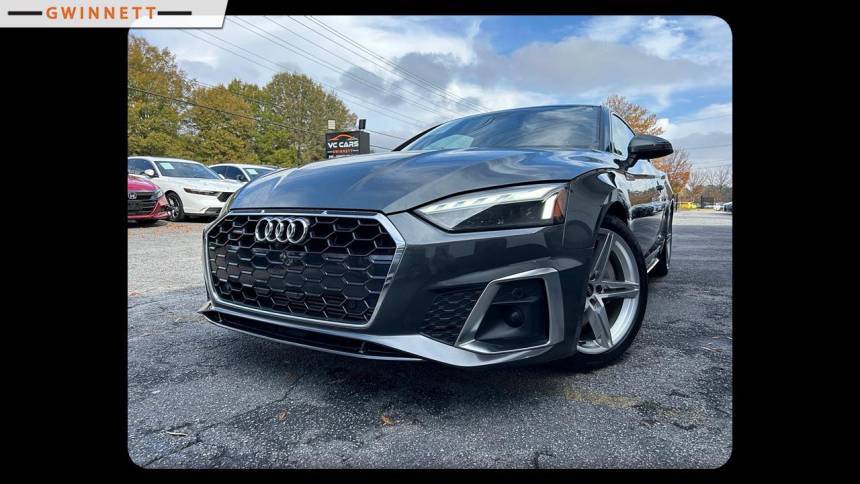 2022 Audi A5 Premium Plus — Coupe — 53,371 mi — Duluth, GA