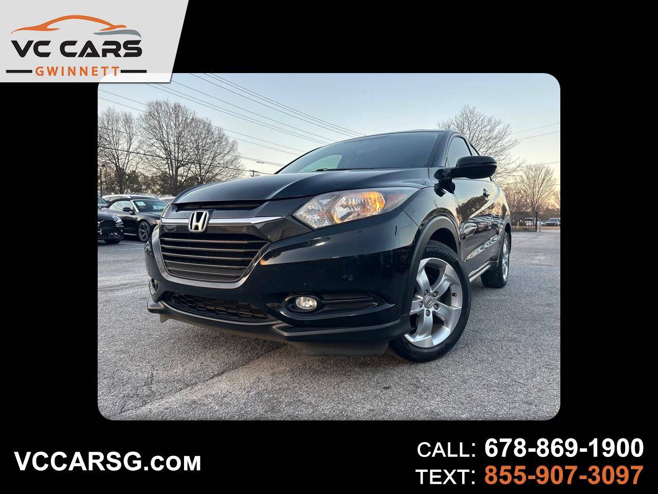 2016 Honda HR-V EX — SUV — 114,397 mi — Duluth, GA