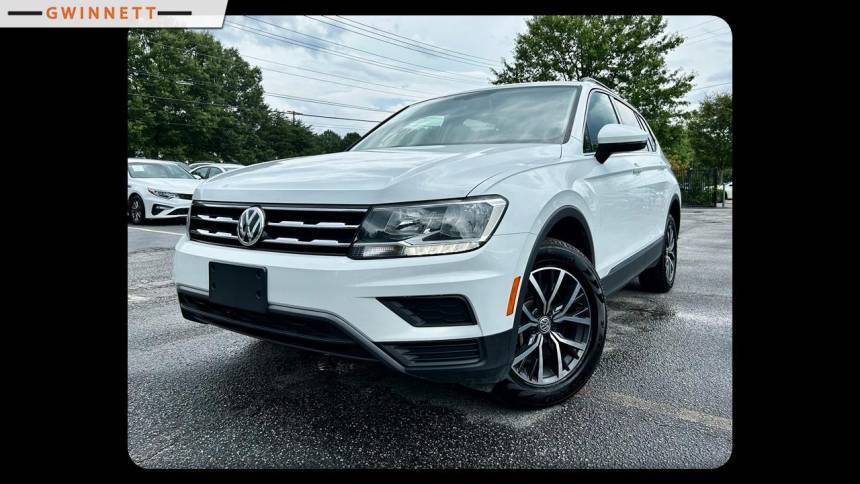 2020 Volkswagen Tiguan SE — SUV — 95,663 mi — Duluth, GA