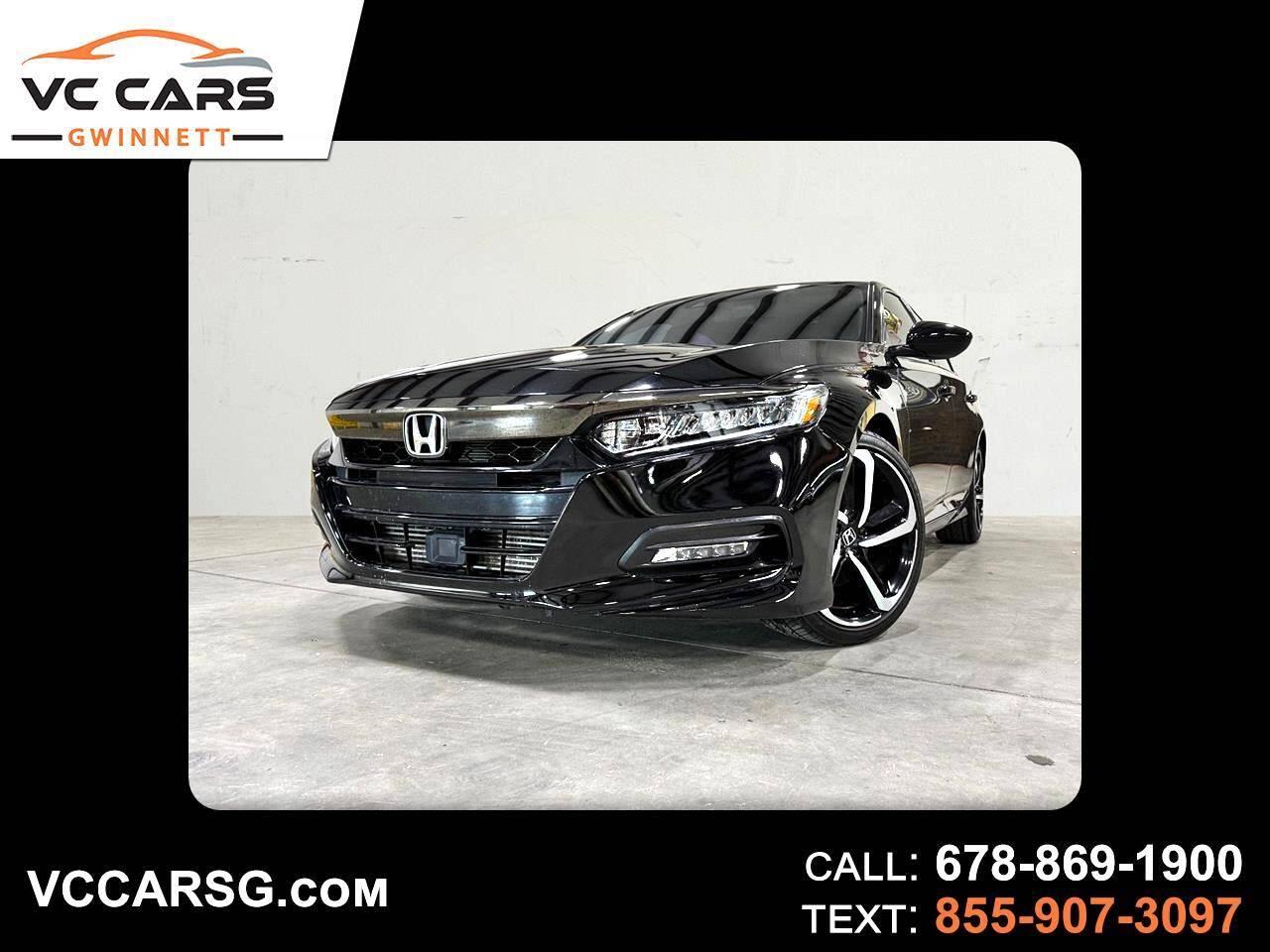 2020 Honda Accord Sport — Sedan — 99,331 mi — Duluth, GA