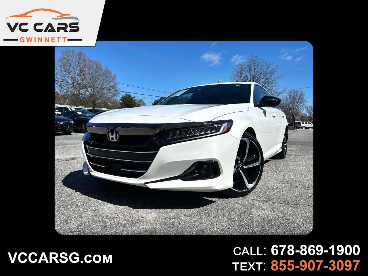 2022 Honda Accord Sport — Sedan — 84,705 mi — Duluth, GA