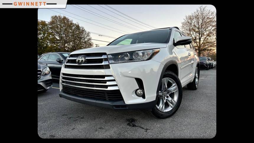 2017 Toyota Highlander Limited — SUV — 120,539 mi — Duluth, GA