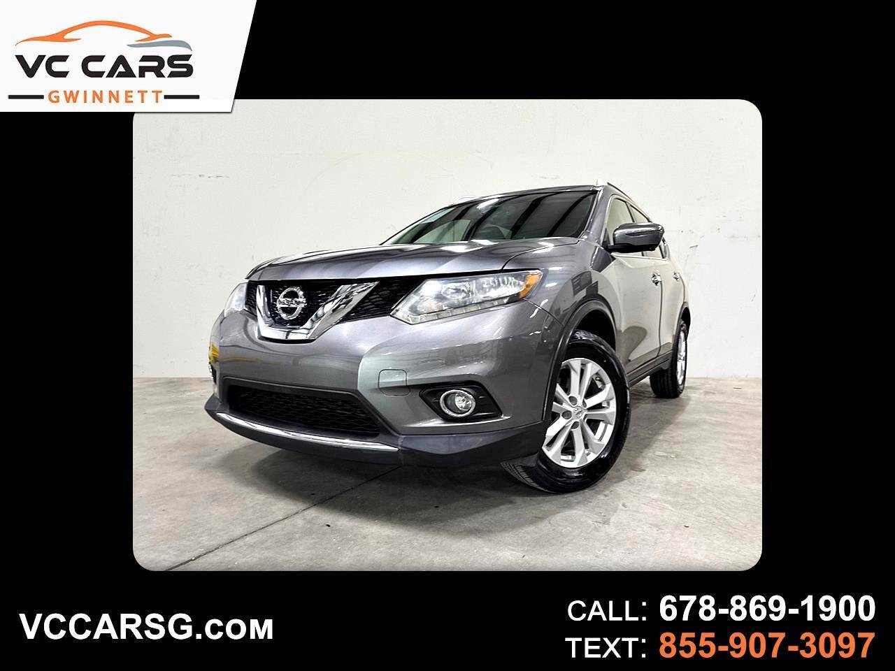 2016 Nissan Rogue SV — SUV — 105,679 mi — Duluth, GA