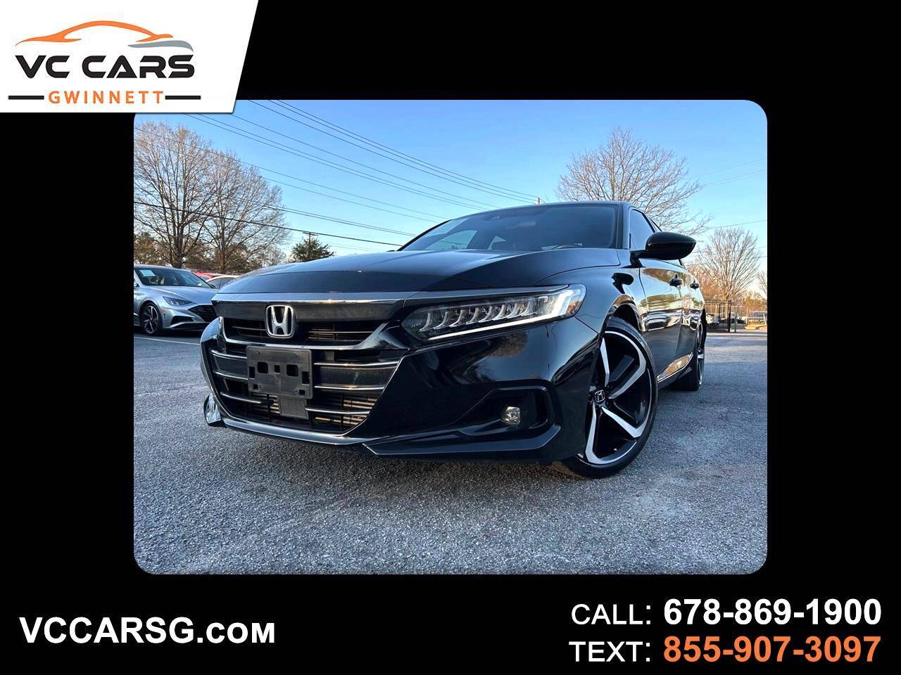2022 Honda Accord Sport — Sedan — 60,626 mi — Duluth, GA
