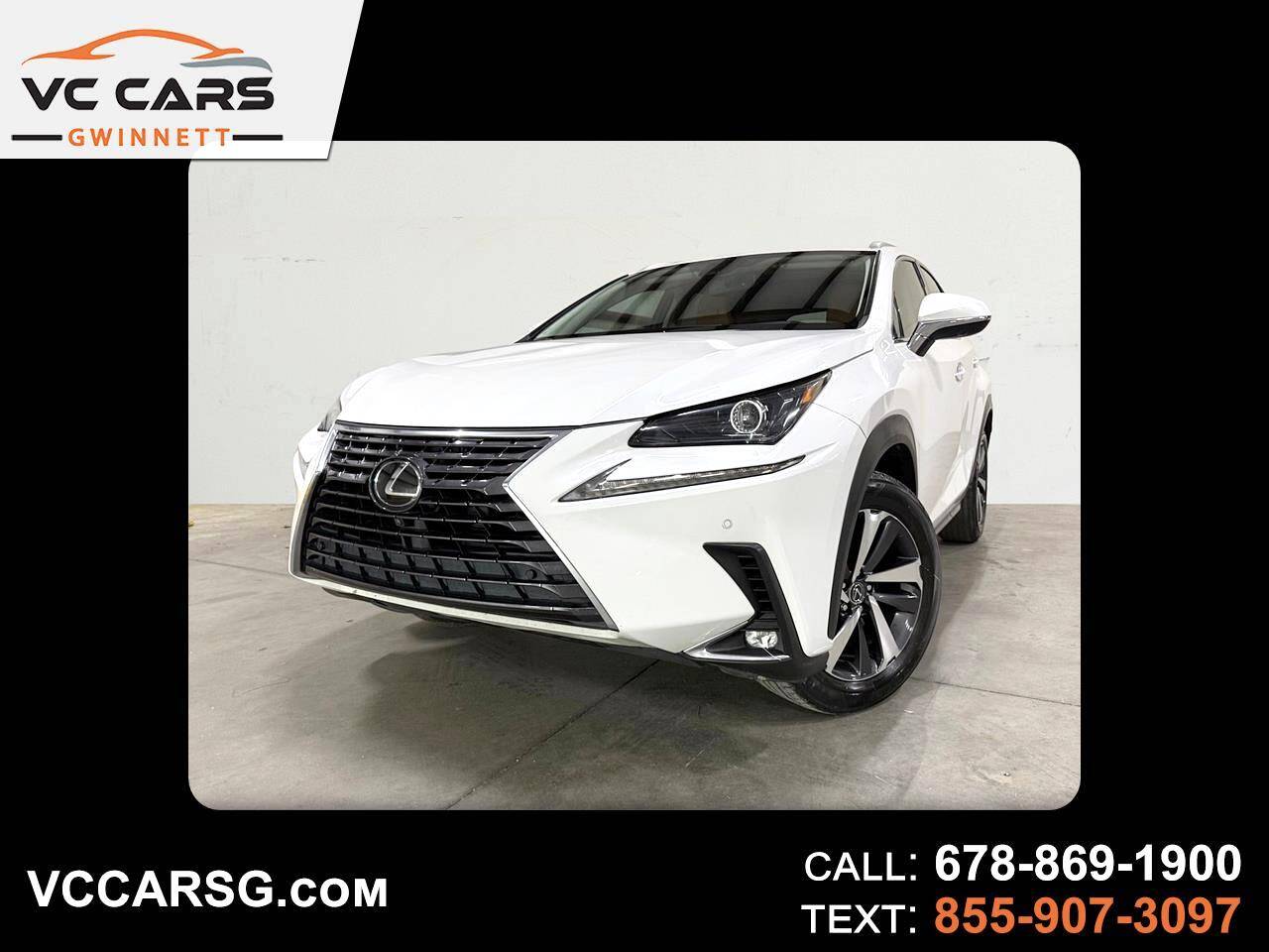 2019 Lexus NX NX 300 — SUV — 122,872 mi — Duluth, GA