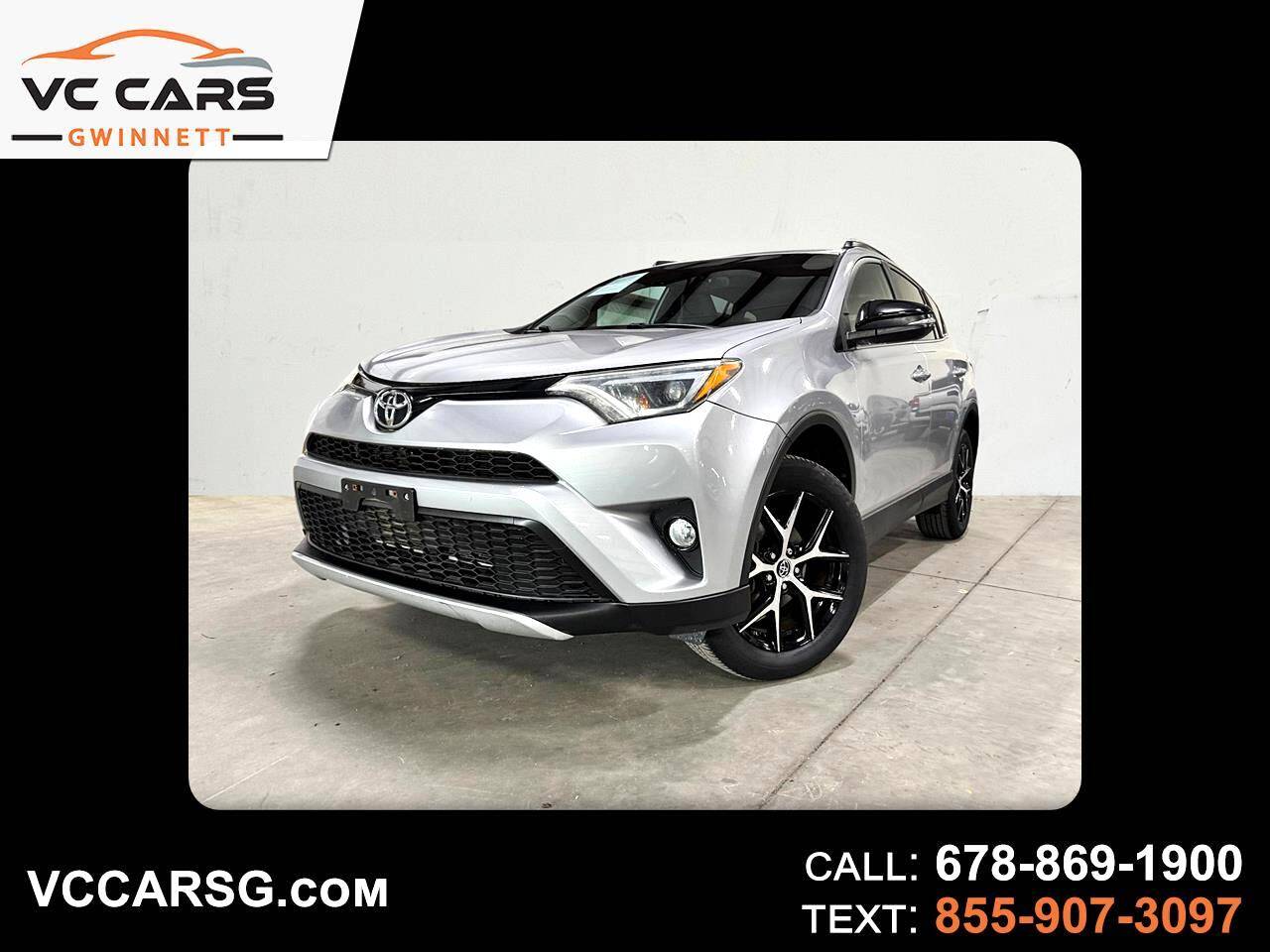 2016 Toyota RAV4 SE — SUV — 165,114 mi — Duluth, GA