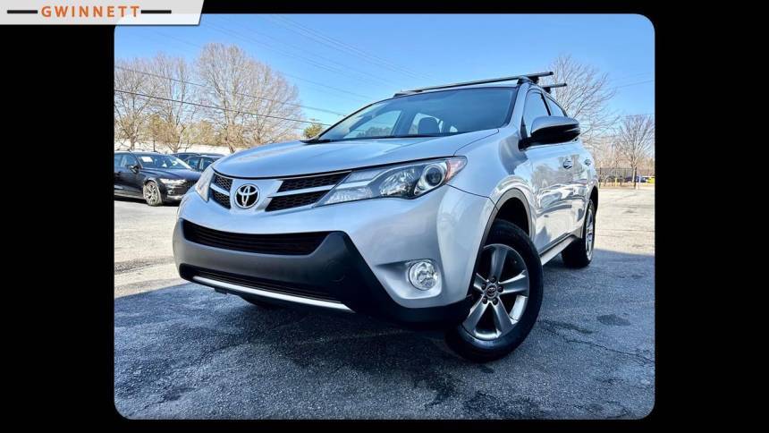 2015 Toyota RAV4 XLE — SUV — 130,114 mi — Duluth, GA