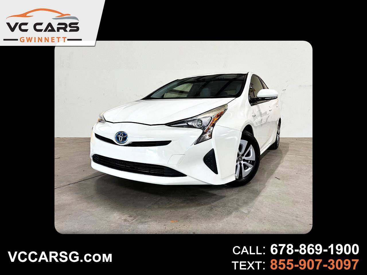 2016 Toyota Prius Two Eco — Hatchback — 121,115 mi — Duluth, GA
