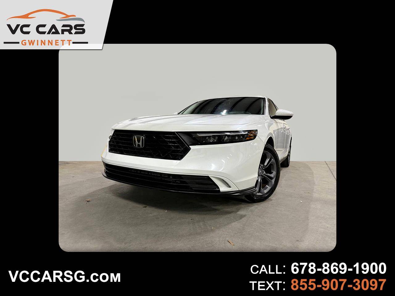 2023 Honda Accord EX — Sedan — 97,344 mi — Duluth, GA