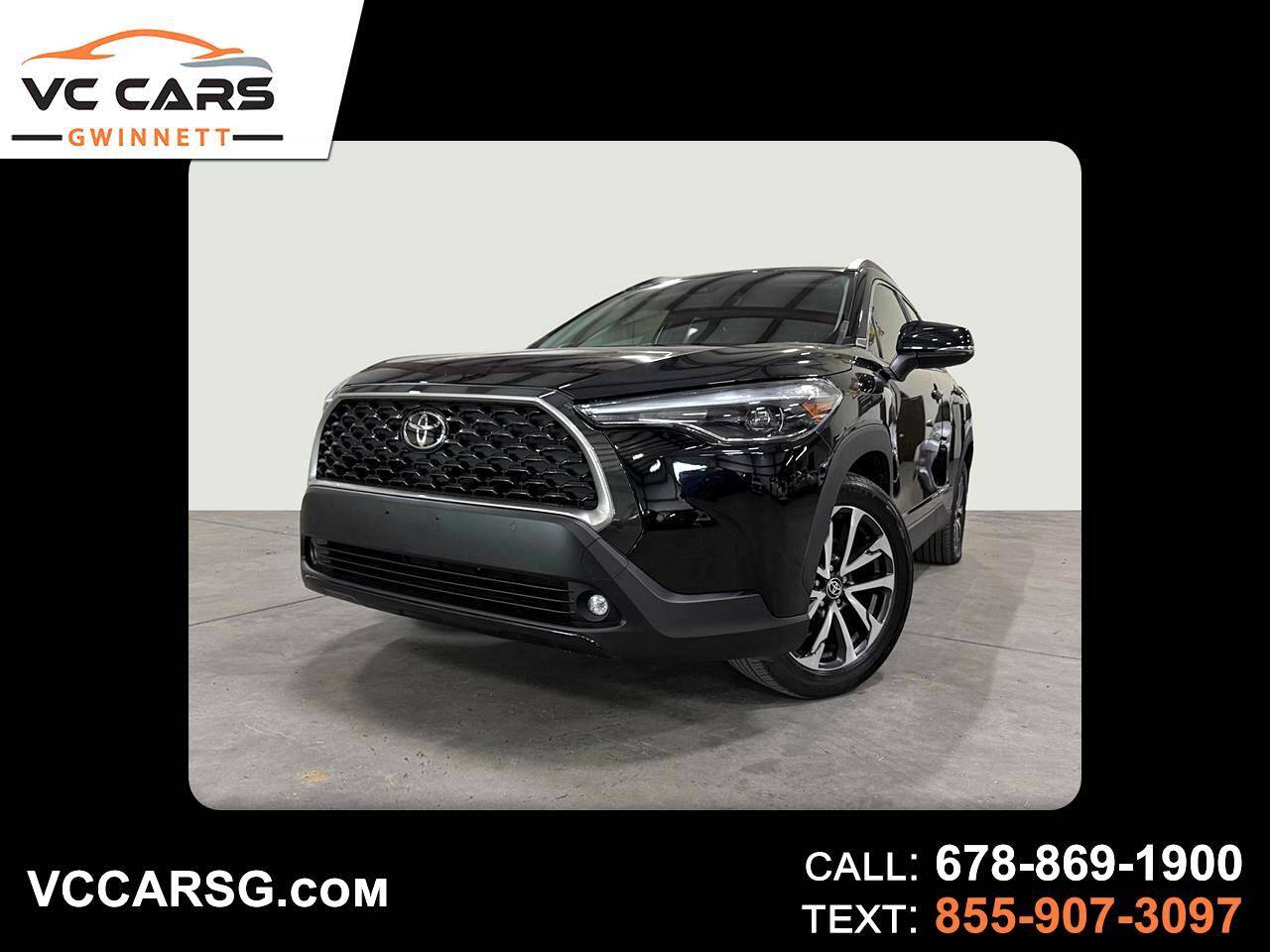 2022 Toyota Corolla Cross XLE — SUV — 95,010 mi — Duluth, GA