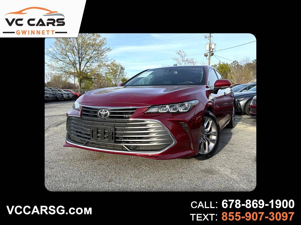2019 Toyota Avalon XLE — Sedan — 141,069 mi — Duluth, GA