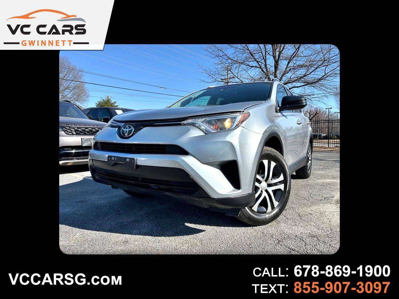 2017 Toyota RAV4 LE — SUV — 151,766 mi — Duluth, GA