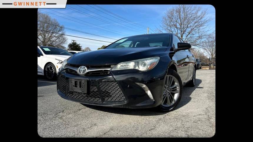2017 Toyota Camry SE — Sedan — 119,486 mi — Duluth, GA