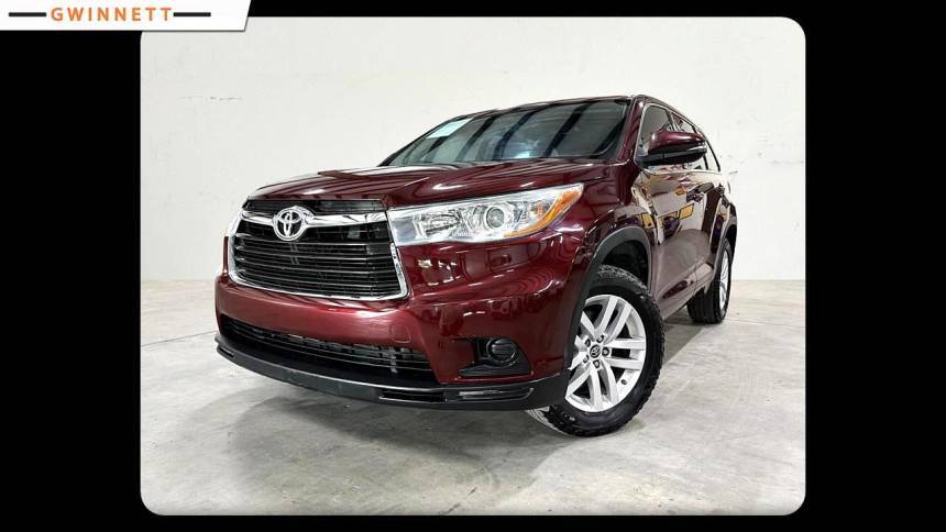 2016 Toyota Highlander LE
