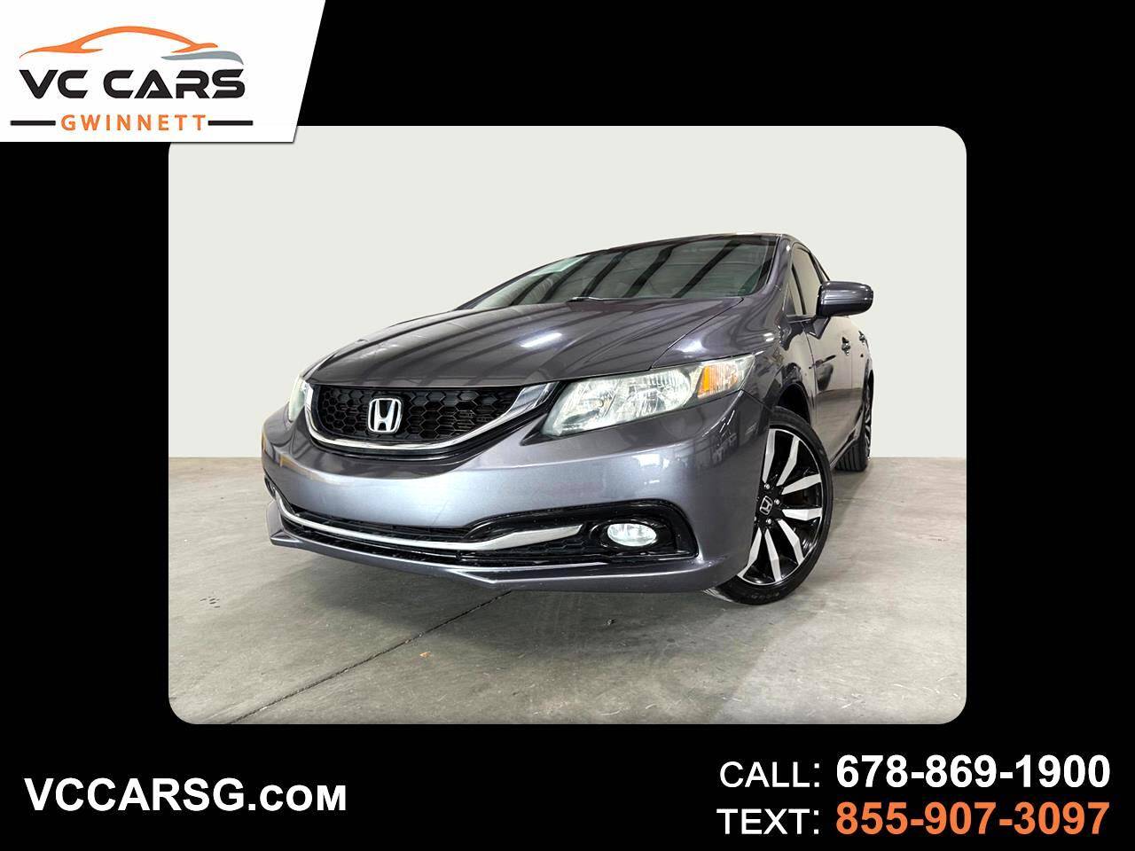 2015 Honda Civic EX-L — Sedan — 123,522 mi — Duluth, GA