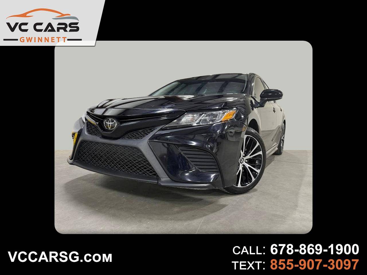 2019 Toyota Camry SE — Sedan — 111,875 mi — Duluth, GA