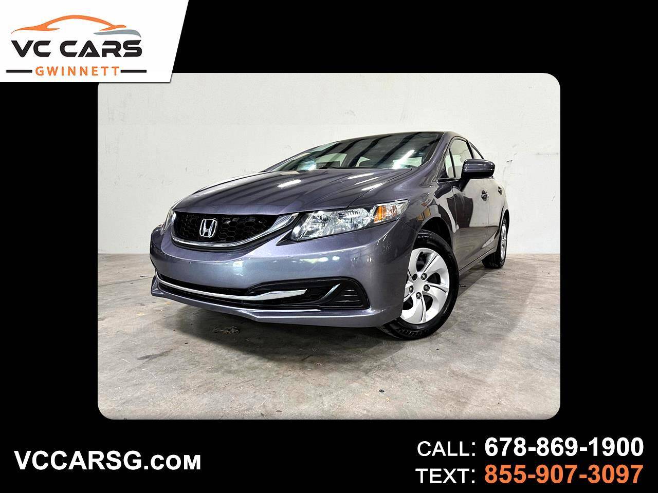 2015 Honda Civic LX — Sedan — 137,176 mi — Duluth, GA