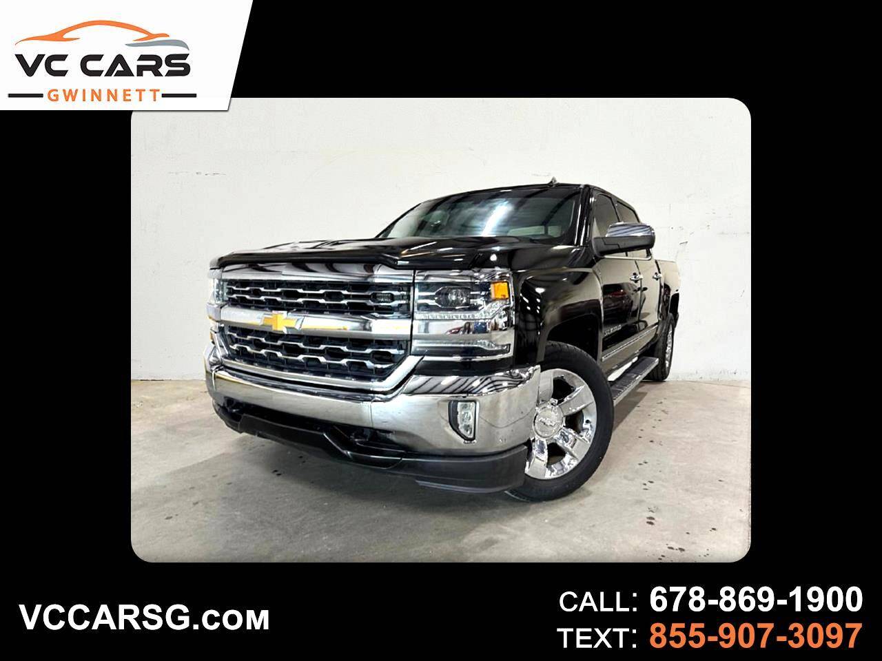 2018 Chevrolet Silverado 1500 LTZ — Pickup Truck — 76,353 mi — Duluth, GA
