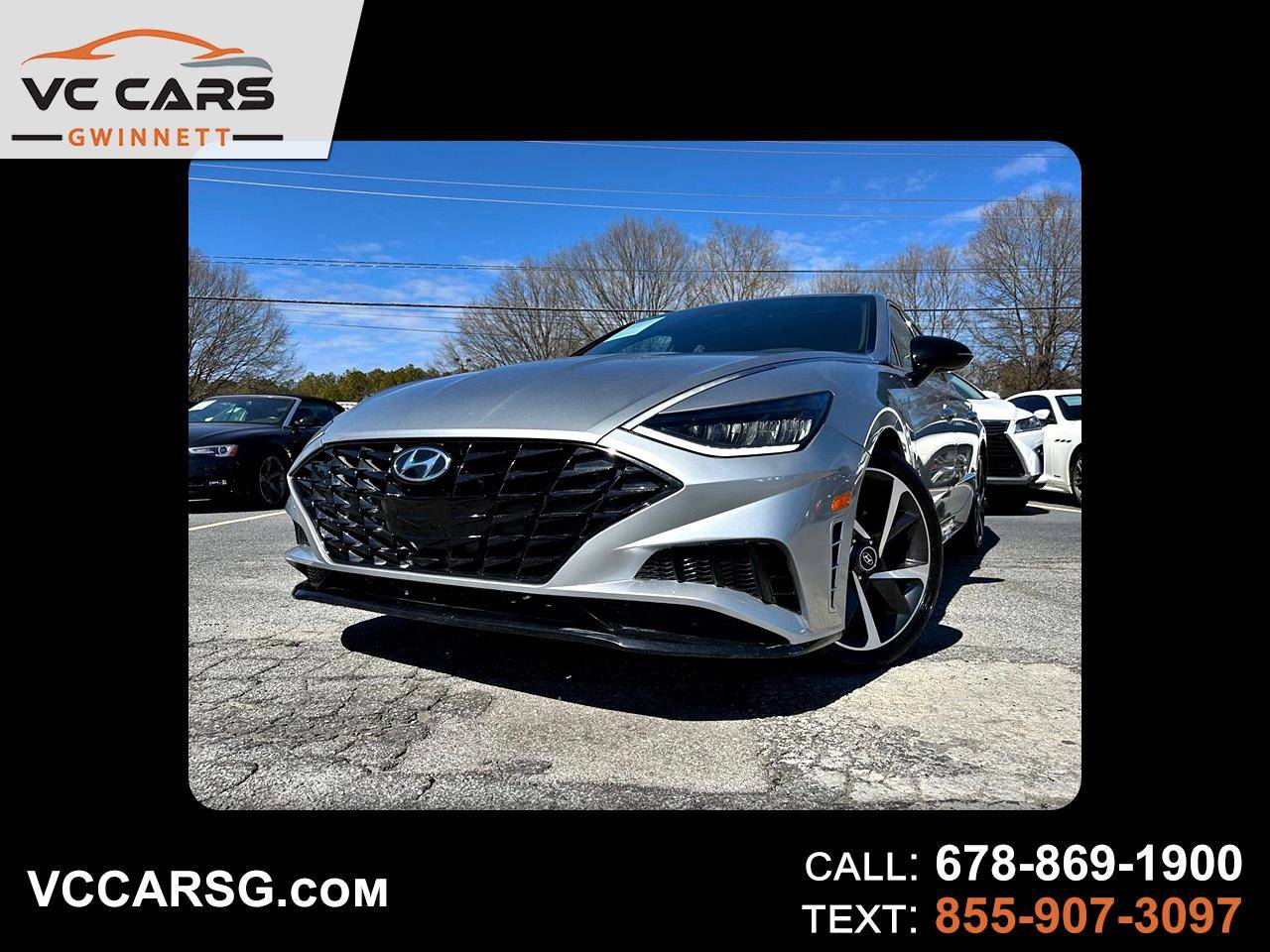 2022 Hyundai Sonata SEL Plus — Sedan — 52,913 mi — Duluth, GA
