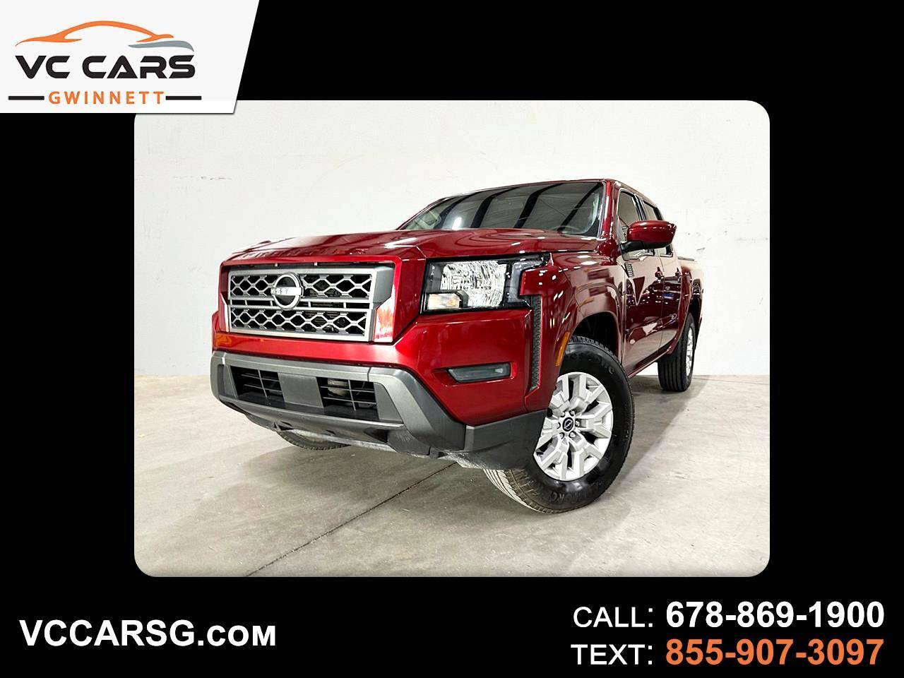 2023 Nissan Frontier SV — Pickup Truck — 73,674 mi — Duluth, GA