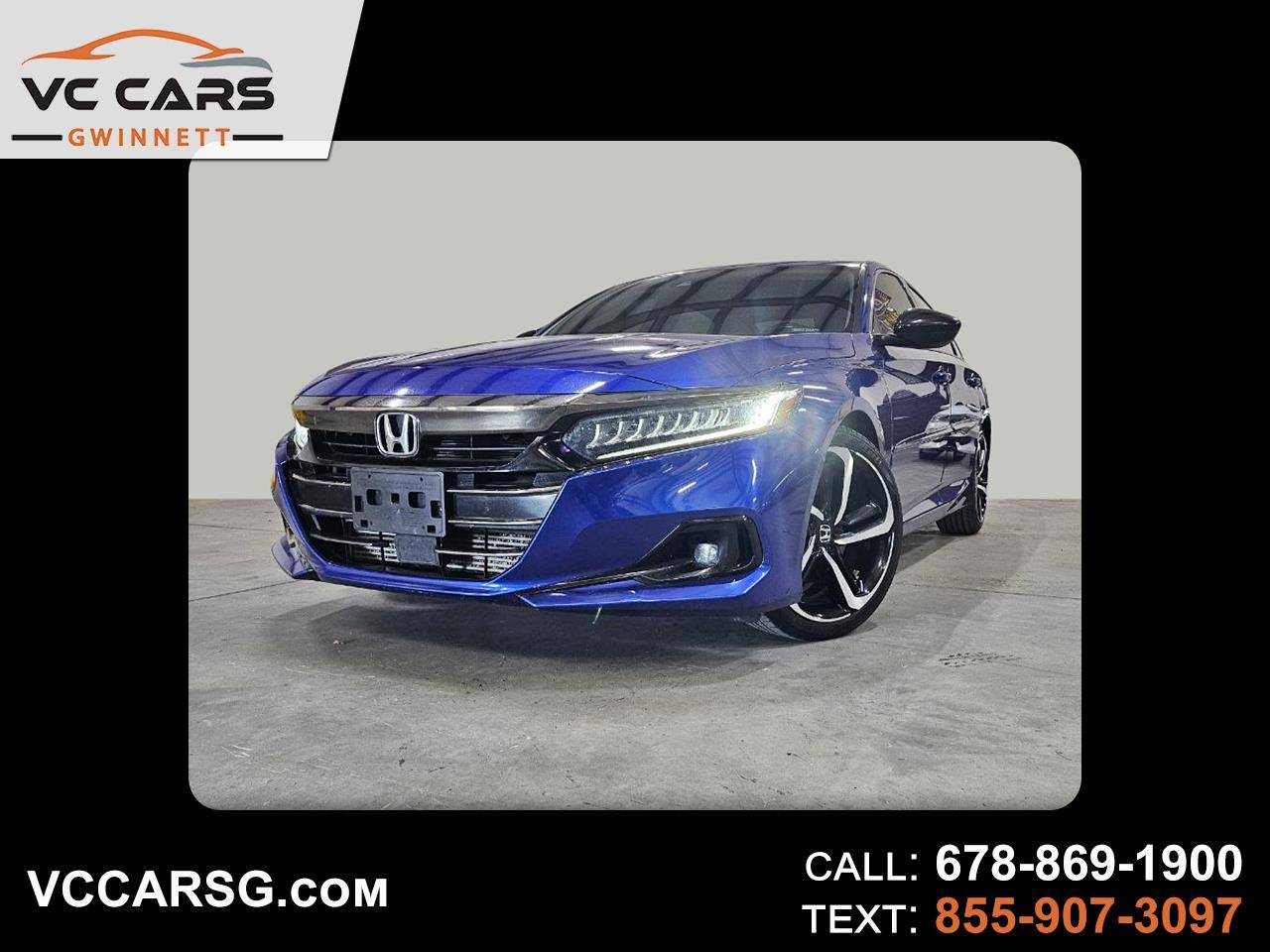 2021 Honda Accord Sport Special Edition