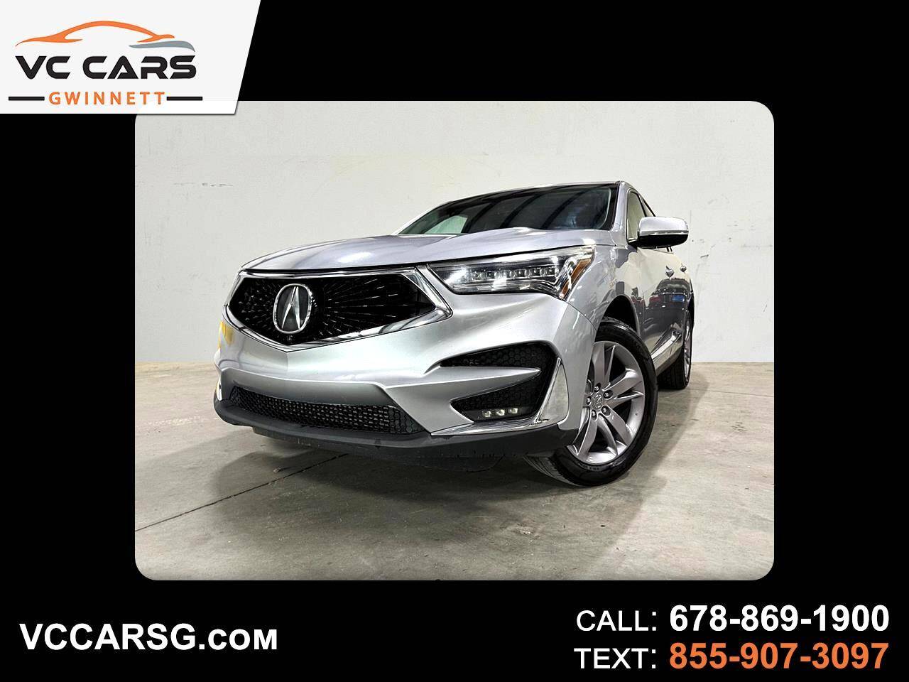 2020 Acura RDX Advance Package — SUV — 106,018 mi — Duluth, GA