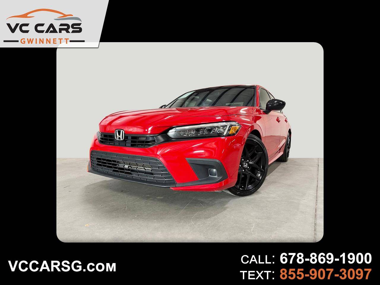 2024 Honda Civic Sport — Sedan — 47,110 mi — Duluth, GA