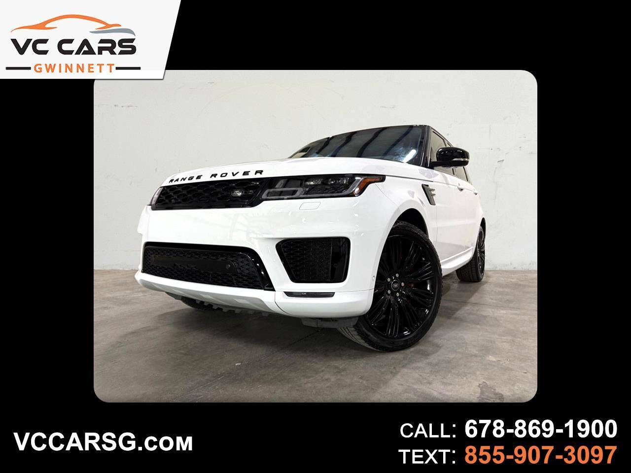 2021 Land Rover Range Rover Sport HSE Dynamic — SUV — 46,551 mi — Duluth, GA