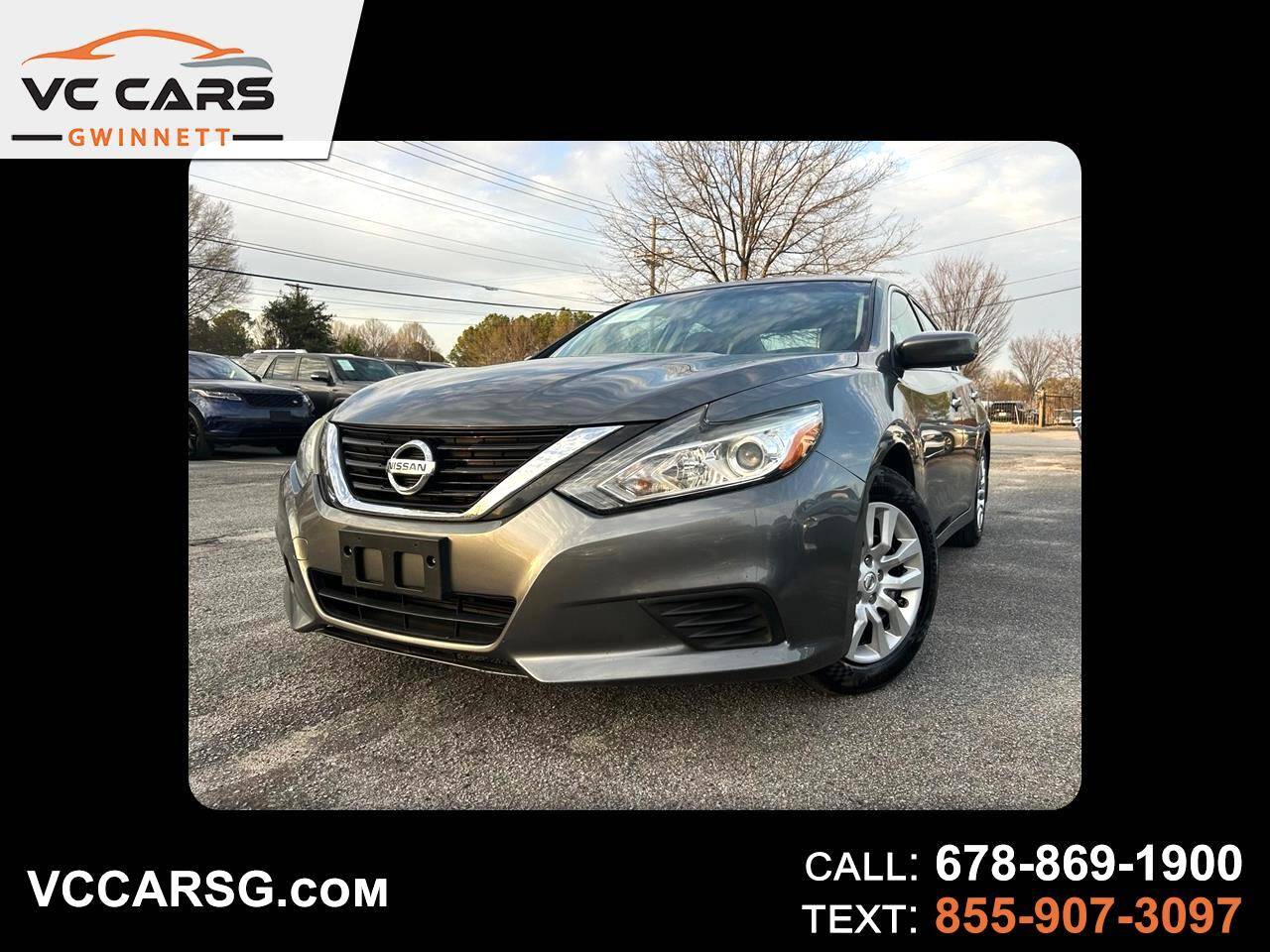 2018 Nissan Altima 2.5 S — Sedan — 88,114 mi — Duluth, GA