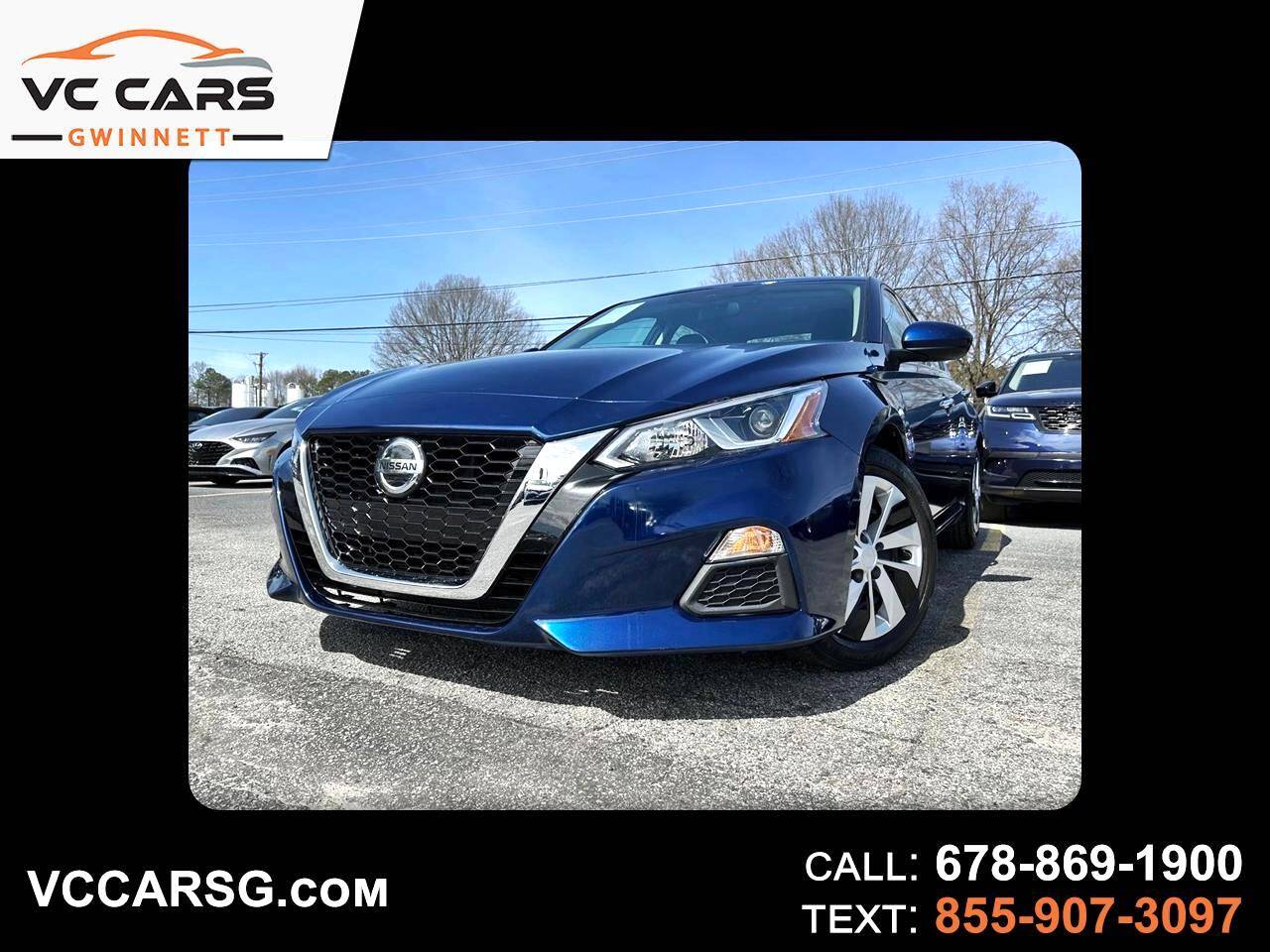 2021 Nissan Altima S — Sedan — 50,761 mi — Duluth, GA