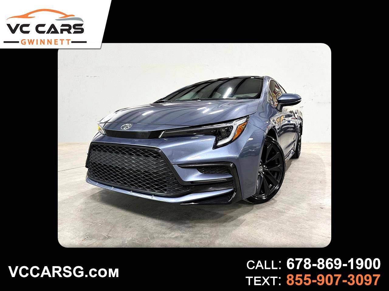 2024 Toyota Corolla SE — Sedan — 28,114 mi — Duluth, GA