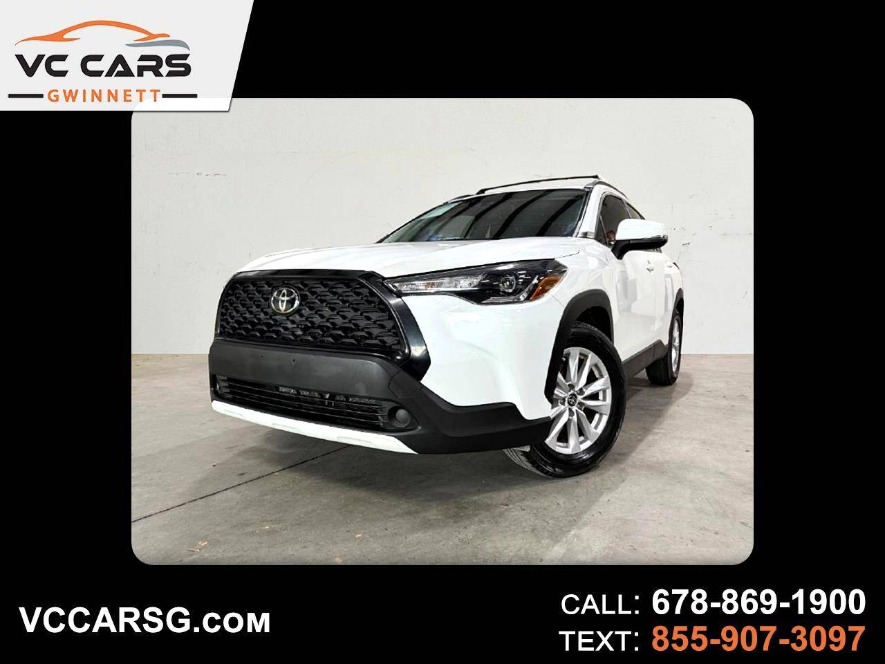 2022 Toyota Corolla Cross LE — SUV — 109,862 mi — Duluth, GA