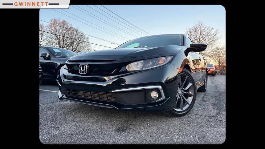 2021 Honda Civic EX — Sedan — 73,005 mi — Duluth, GA