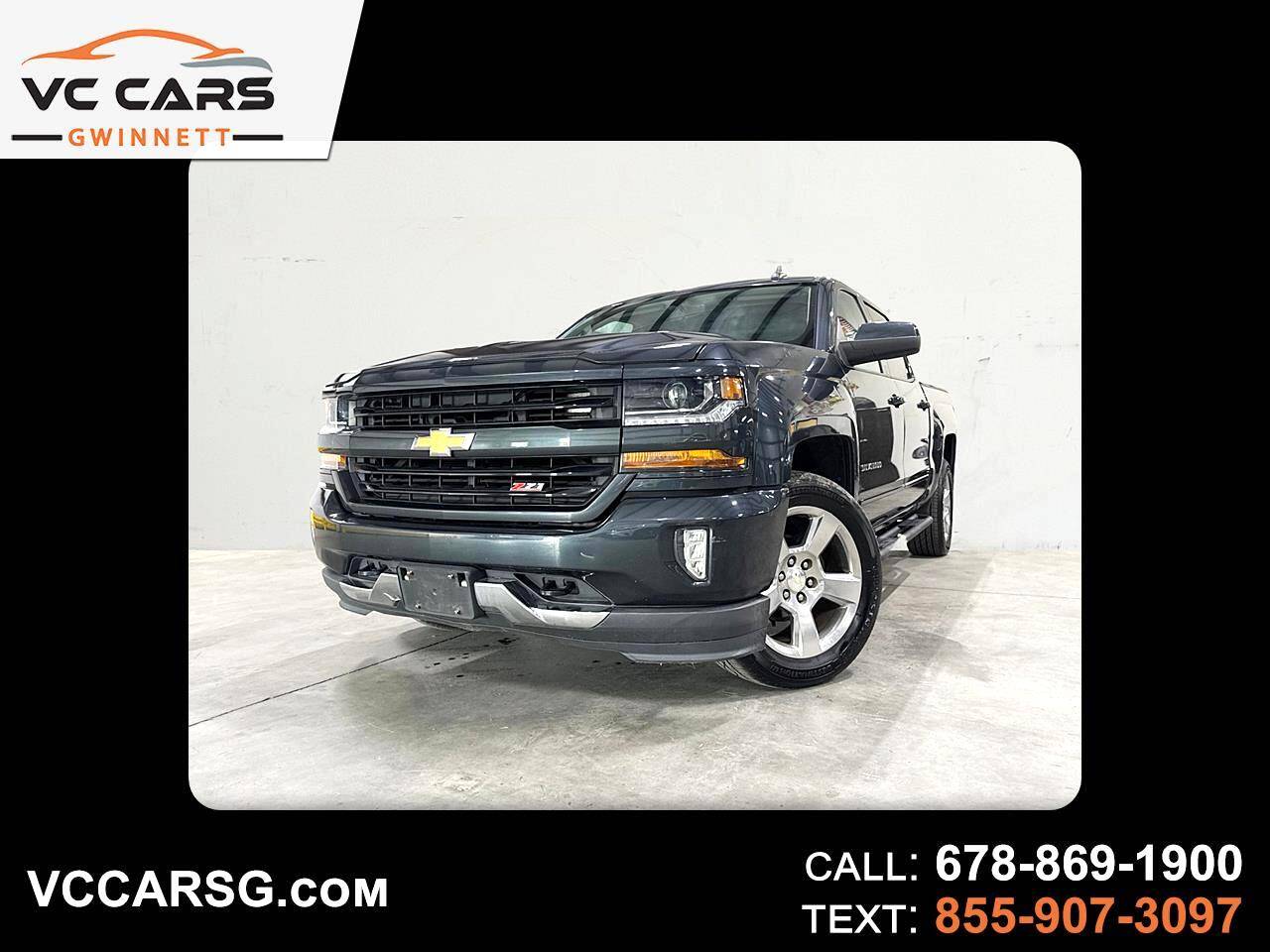 2018 Chevrolet Silverado 1500 LT — Pickup Truck — 106,257 mi — Duluth, GA