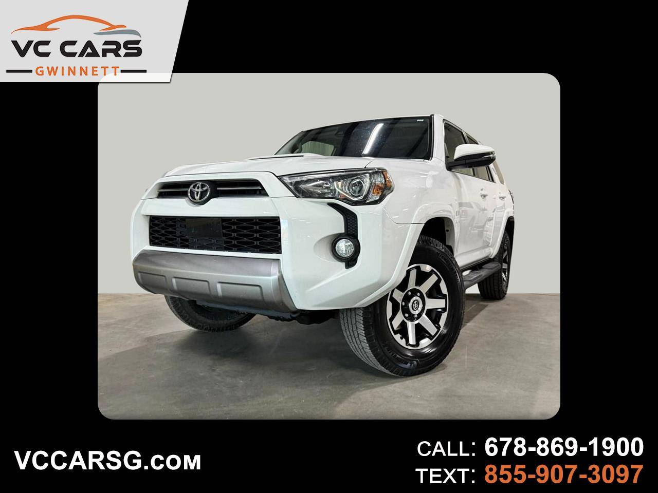 2020 Toyota 4Runner TRD Off Road Premium — SUV — 130,925 mi — Duluth, GA