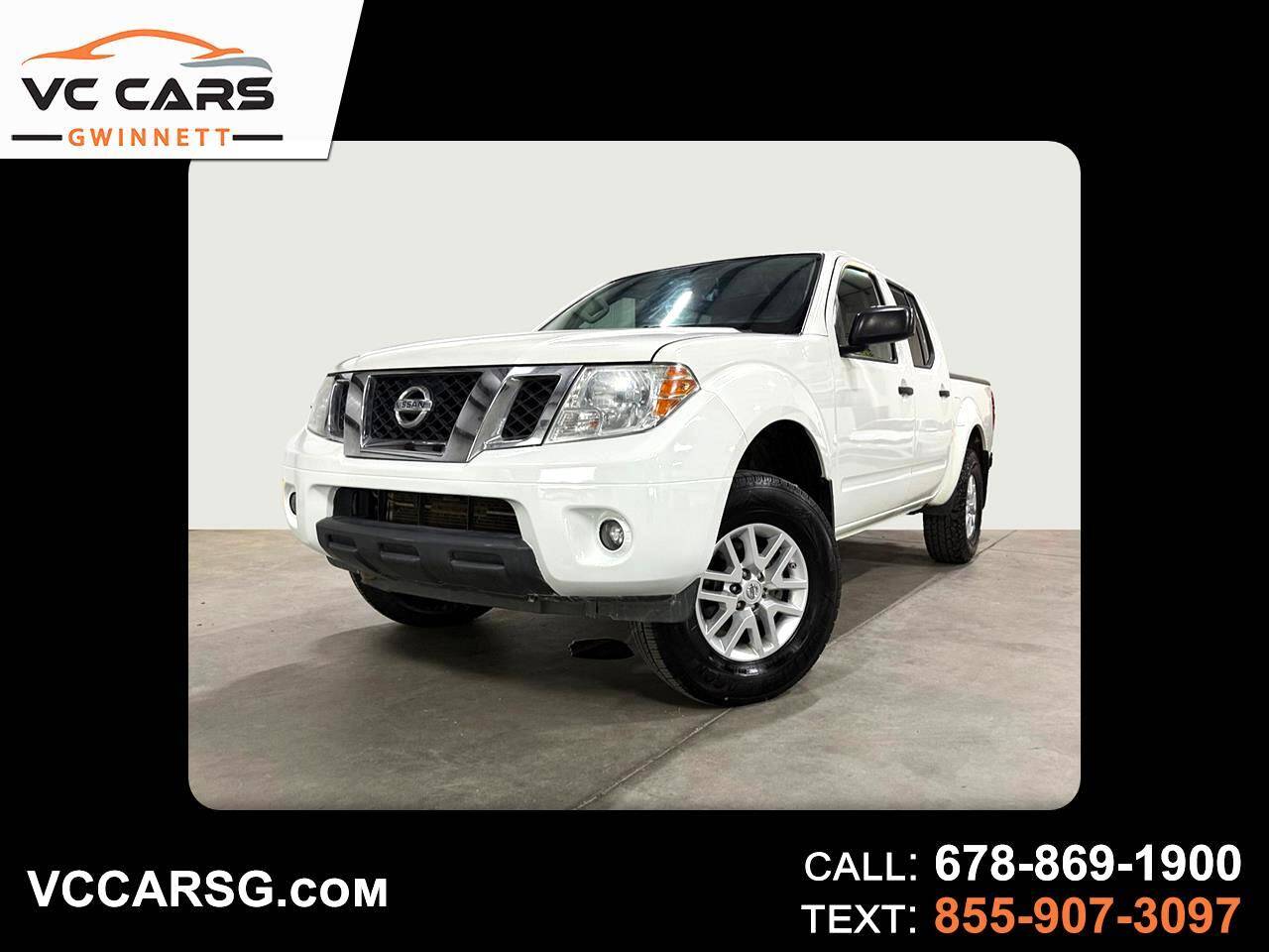 2019 Nissan Frontier SV V6 — Pickup Truck — 104,212 mi — Duluth, GA